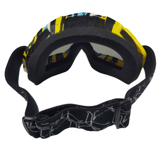 FGN YELLOW BLUE MASK back