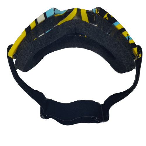 FGN YELLOW BLUE MASK under