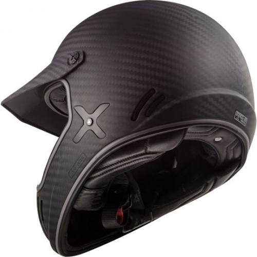LS2 MX471 XTRA MATT CARBON