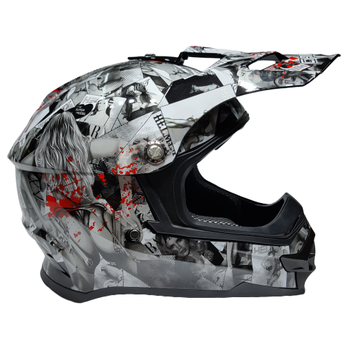 carat women helmet