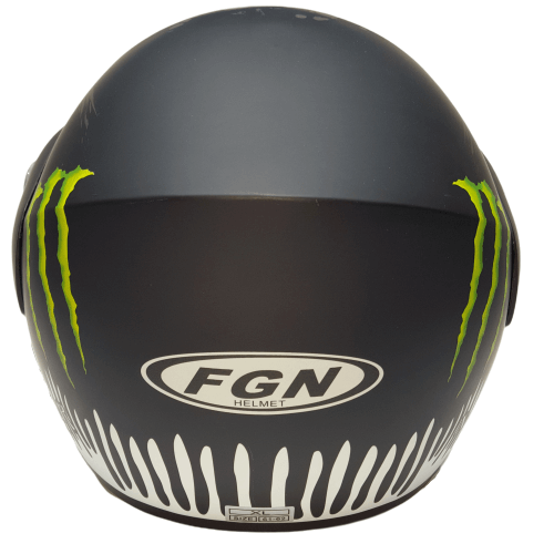 fgn monster helmet back