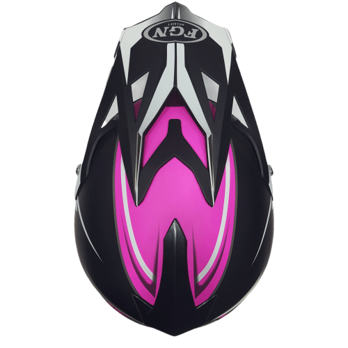 fgn spark tiki motocross helmet top