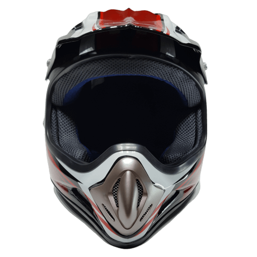 ΚΡΑΝΟΣ MOTOCROSS IBK 819-Z ΚΟΚΚΙΝΟ - Image 9