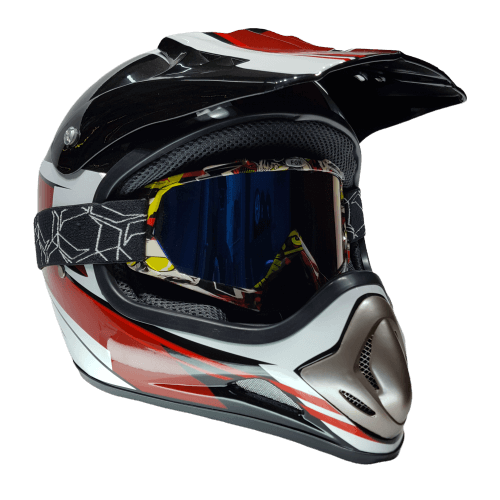 ΚΡΑΝΟΣ MOTOCROSS IBK 819-Z ΚΟΚΚΙΝΟ - Image 8