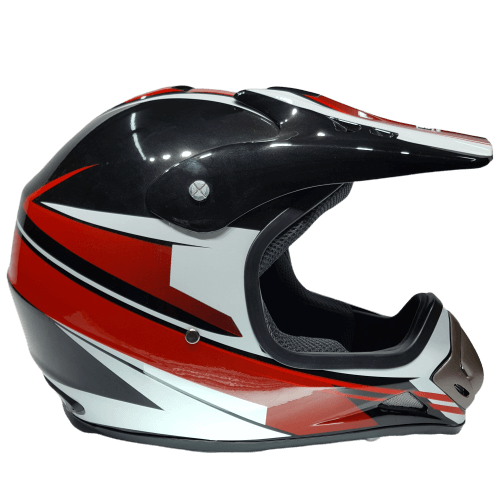 ΚΡΑΝΟΣ MOTOCROSS IBK 819-Z ΚΟΚΚΙΝΟ - Image 6