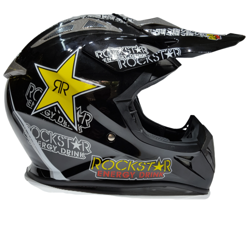 rockstar motocross helmet