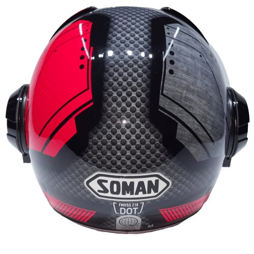 soman iron man helmet back