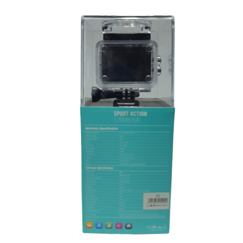 Action camera 4k simple back