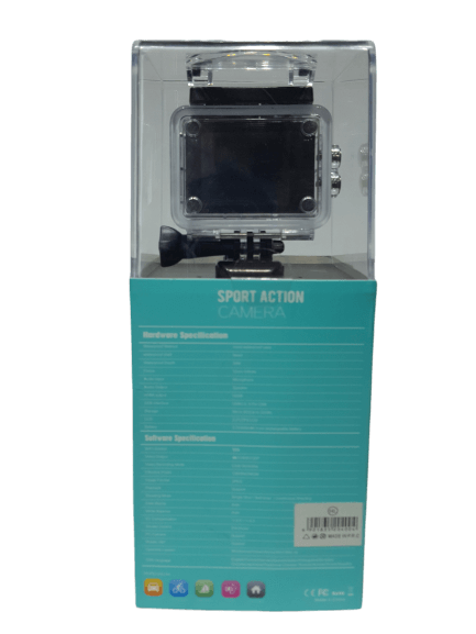 Action camera 4k simple back