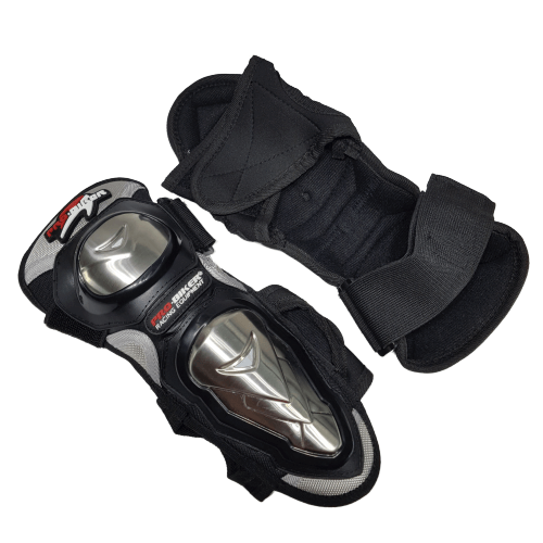 elbow pads pro biker front show