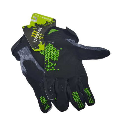 fox monster energy gloves