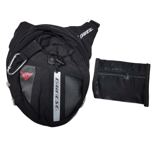 thigh pouch dainese wallet