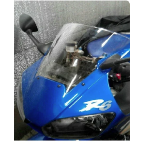 ΖΕΛΑΤΙΝΑ DOUBLE BUBBLE YAMAHA YZF R6 1998-2002 - Image 3