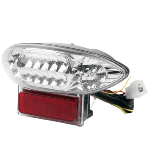 OΠΙΣΘΕΝ LED ΦΑΝΑΡΙ ΜΕ ΦΛΑΣ SUZUKI GSXR1300 1999-2007 - Image 4