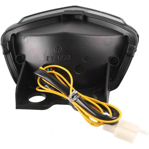 OΠΙΣΘΕΝ LED ΦΑΝΑΡΙ ΜΕ ΦΛΑΣ KAWASAKI NINJA EX250R 2008-2012 - Image 5