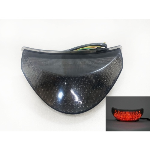 OΠΙΣΘΕΝ LED ΦΑΝΑΡΙ ΜΕ ΦΛΑΣ HONDA CB600F HORNET 2006-2010 ΦΙΜΕ - Image 4