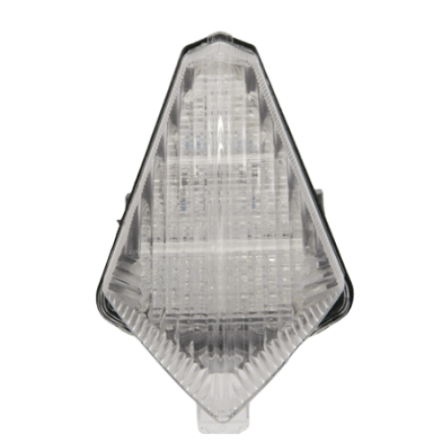 OΠΙΣΘΕΝ LED ΦΑΝΑΡΙ ΜΕ ΦΛΑΣ YAMAHA R1 2007-2008 ΔΙΑΦΑΝΟ