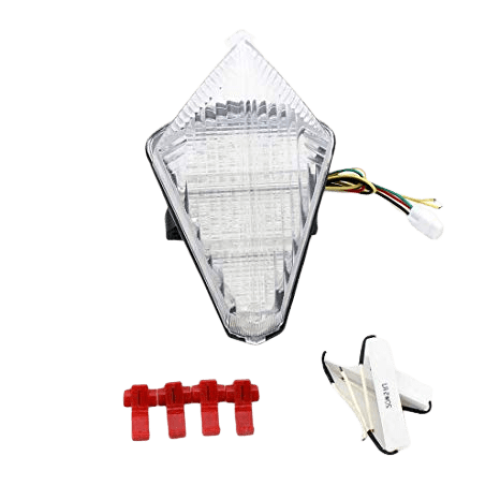 R1 2007-2008 clear tail light resistors
