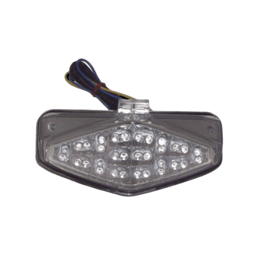 OΠΙΣΘΕΝ LED ΦΑΝΑΡΙ ΜΕ ΦΛΑΣ HONDA CB600F HORNET 2007-2013 / CB1000R 2013-2016 - Image 2