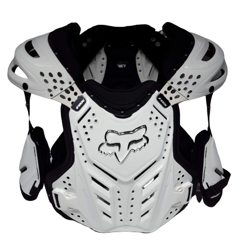 ΘΩΡΑΚΑΣ ARMOR FOX ΛΕΥΚΟ ONE SIZE