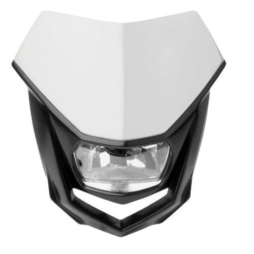 ENDURO HEADLIGHT WHITE