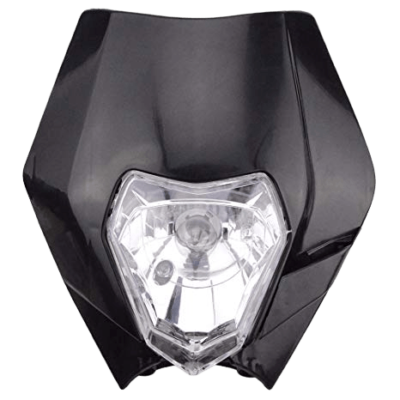 ΜΠΡΟΣΤΑ ΦΑΝΑΡΙ KTM BLACK HEADLIGHT