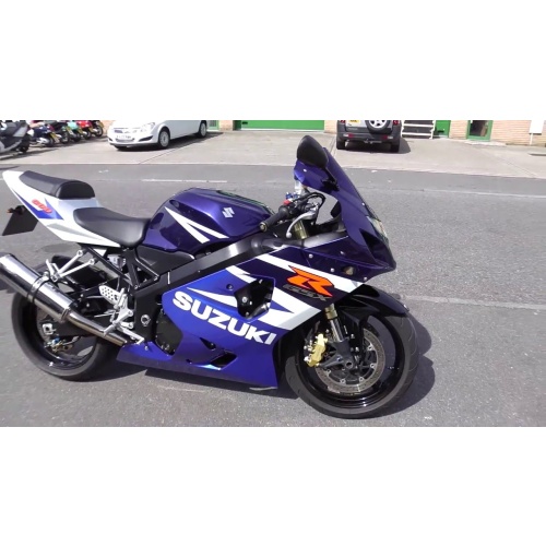 FULL FAIRING ΣΕΤ ΠΛΑΣΤΙΚΑ SUZUKI GSXR600/750 2004-2005 - Image 3