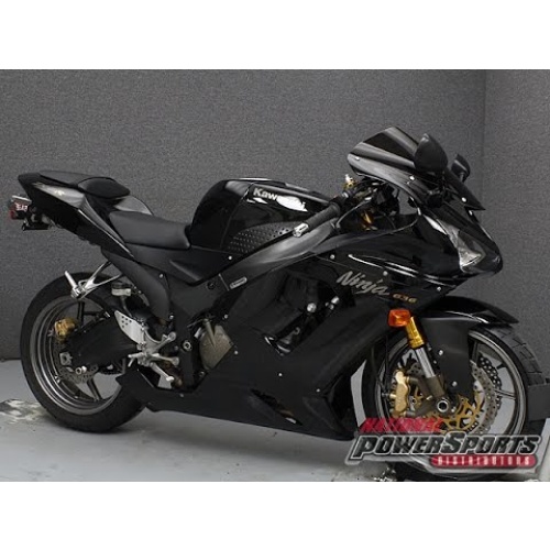 FULL FAIRING ΣΕΤ ΠΛΑΣΤΙΚΑ KAWASAKI ZX6R 2005-2006 - Image 2