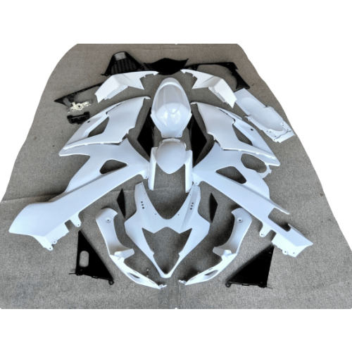 FULL FAIRING ΣΕΤ ΠΛΑΣΤΙΚΑ SUZUKI GSXR1000 2005-2006 ΑΒΑΦΟ ΛΕΥΚΟ