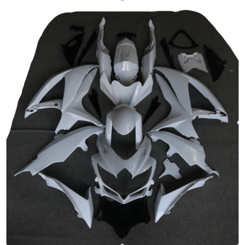 FULL FAIRING ΣΕΤ ΠΛΑΣΤΙΚΑ SUZUKI GSXR600/750 2008-2010 ΑΒΑΦΟ