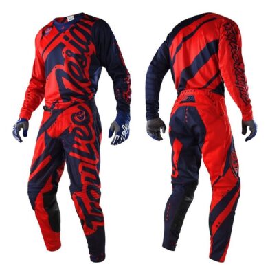 TROY LEE DESIGNS RED BLACK