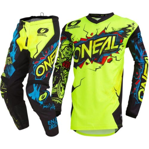 ΣΤΟΛΗ MOTOCROSS O’NEAL ELEMENT VILLAIN FLUO