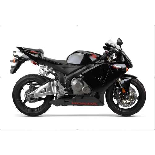 FAIRING BLACK CBR600RR 2005-2006 2