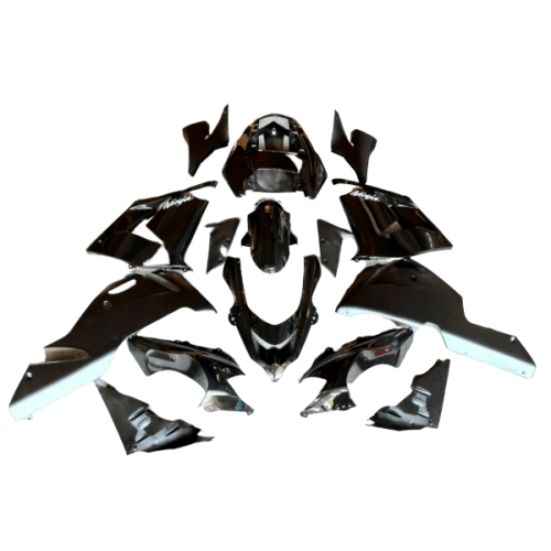 FULL FAIRING ΣΕΤ ΠΛΑΣΤΙΚΑ KAWASAKI ZX10R 2004-2005 ΜΑΥΡΟ