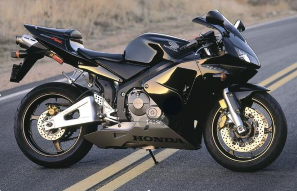 Радиатор cbr600rr 2003