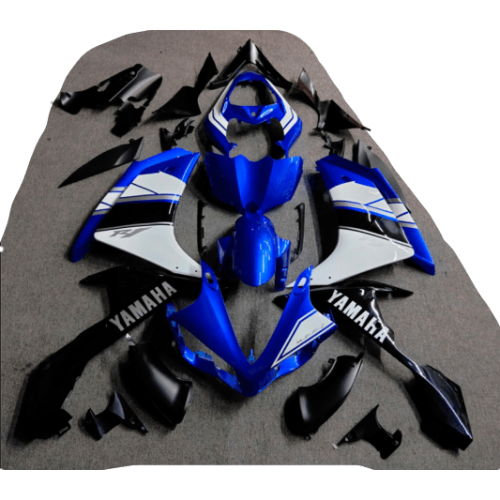 FULL FAIRING ΣΕΤ ΠΛΑΣΤΙΚΑ ABS YAMAHA YZF R1 2007-2008 ΜΠΛΕ