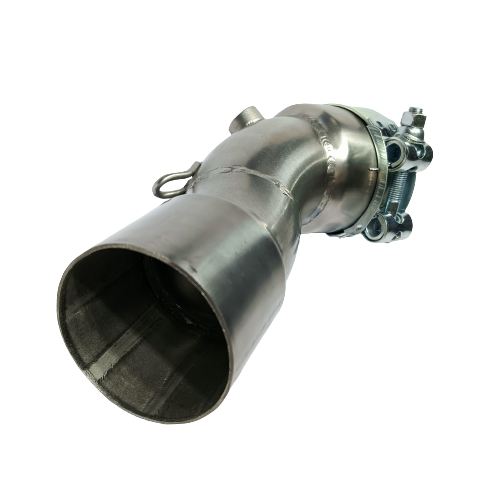 LINK PIPE BROCKS 2 ΣΕ 1 SUZUKI GSXR 1000 2007-2008 - Image 2