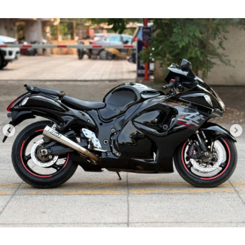 FULL FAIRING ΣΕΤ ΠΛΑΣΤΙΚΑ SUZUKI GSXR1300 2008-2020 ΜΑΥΡΟ-ΚΟΚΚΙΝΟ