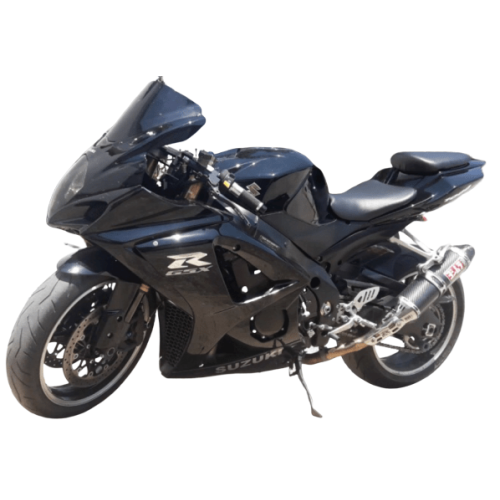 FULL FAIRING ΣΕΤ ΠΛΑΣΤΙΚΑ SUZUKI GSXR1000 2007-2008 ΜΑΥΡΟ GLOSSY