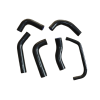 SILICONE HOSE XR650 2000-2009 - XR950R 2000-2009 BLACK