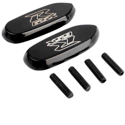 ΤΑΠΕΣ ΚΑΘΡΕΦΤΗ SUZUKI GSXR1000 2005-2016/ GSXR750/ 600 2005-2022 ΜΑΥΡΟ