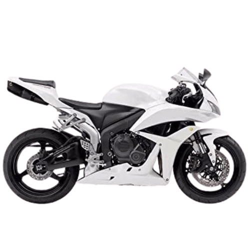 FULL FAIRING ΣΕΤ ΠΛΑΣΤΙΚΑ HONDA CBR600RR 2007-2008 ΑΒΑΦΟ