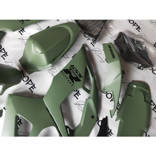 ABS FULL FAIRING ΣΕΤ ΚΟΥΣΤΟΥΜΙ ΠΛΑΣΤΙΚΑ GSXR1000 2005-2006 ΧΑΚΙ