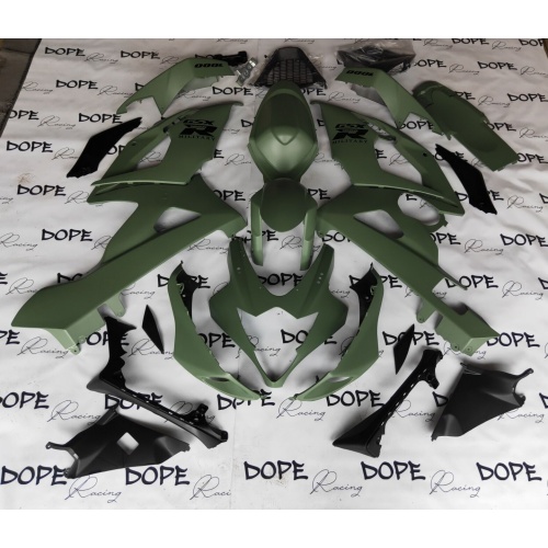 ABS FULL FAIRING ΣΕΤ ΚΟΥΣΤΟΥΜΙ ΠΛΑΣΤΙΚΑ GSXR1000 2005-2006 ΧΑΚΙ