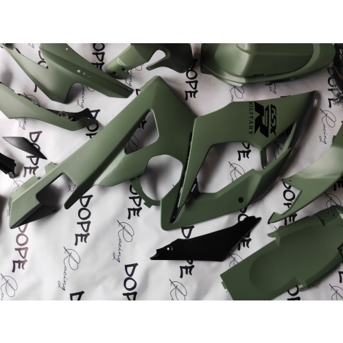 ABS FULL FAIRING ΣΕΤ ΚΟΥΣΤΟΥΜΙ ΠΛΑΣΤΙΚΑ GSXR1000 2005-2006 ΧΑΚΙ