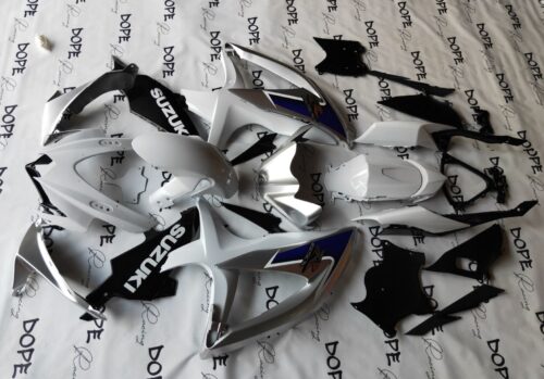 ABS FULL FAIRING ΣΕΤ ΠΛΑΣΤΙΚΑ SUZUKI GSXR600 GSXR750 2008 - 2010