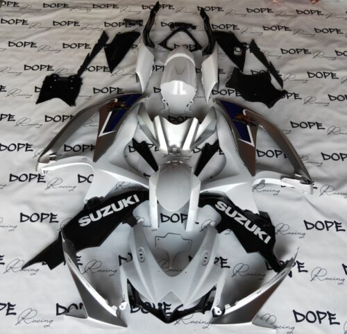 ABS FULL FAIRING ΣΕΤ ΠΛΑΣΤΙΚΑ SUZUKI GSXR600 GSXR750 2008 - 2010