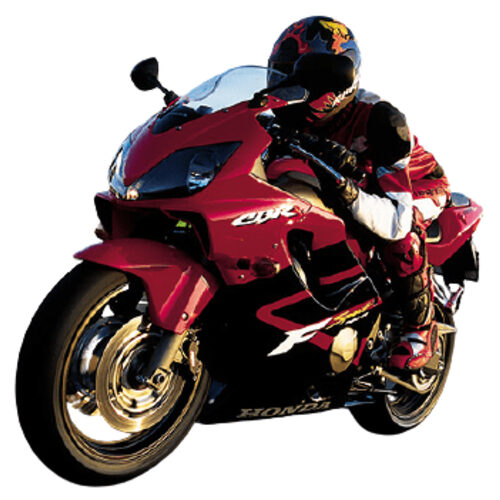 FULL FAIRING ΣΕΤ ΠΛΑΣΤΙΚΑ HONDA CBR600F 2004-2007 ΜΑΥΡΟ-ΚΟΚΚΙΝΟ