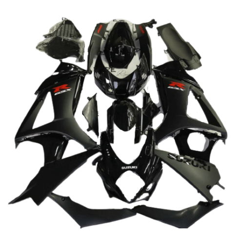 FULL FAIRING ΣΕΤ ΠΛΑΣΤΙΚΑ SUZUKI GSXR1000 2007-2008 ΜΑΥΡΟ ΜΑΤΤΕ