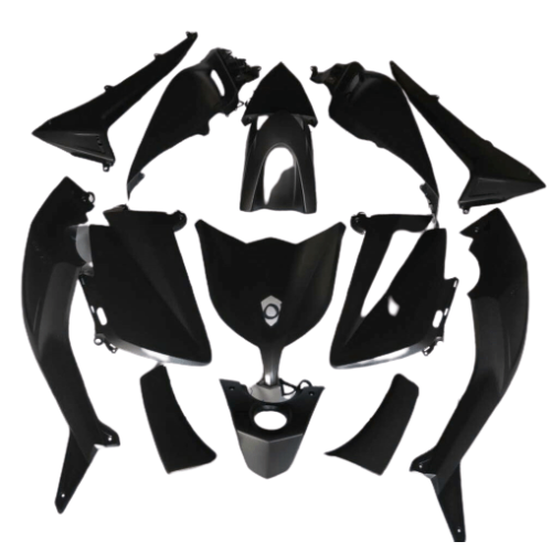 FULL FAIRING ΣΕΤ ΠΛΑΣΤΙΚΑ YAMAHA TMAX530 2012-2014 ΜΑΥΡΟ ΜΑΤ